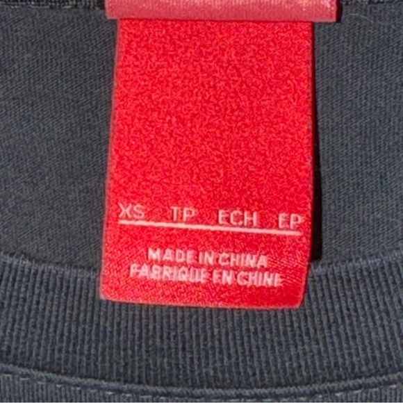 Nike Just Do It Spirit Tee Baseball Shirt Women’s Size Extra Small - Picture 7 of 9